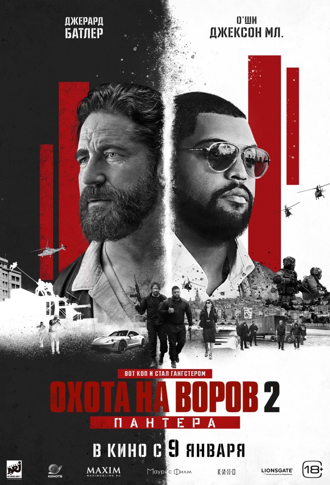 Охота на воров 2: Пантера