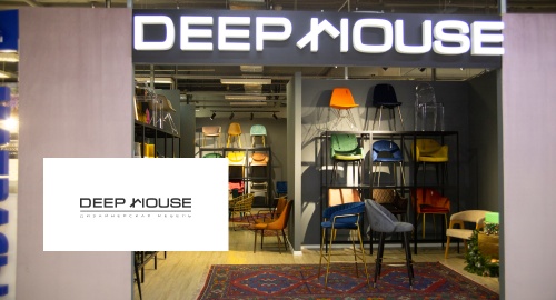Deep House стал частью ТРК «СБС Мегамолл» 
