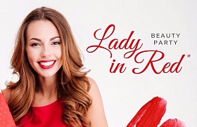Beauty party LADY IN RED* в Pro Makeup.