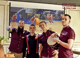 Финал четырёх баскетбольной Евролиги в «Бумбараш»