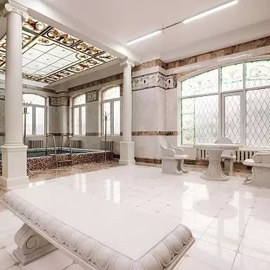 Откройте для себя легендарные московские «Сандуны»