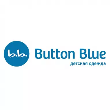 Button Blue