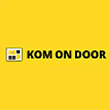 Kom on door