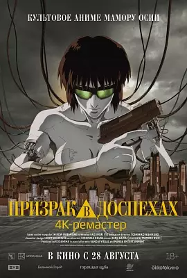 Призрак в доспехах (дубляж Реанимедиа)