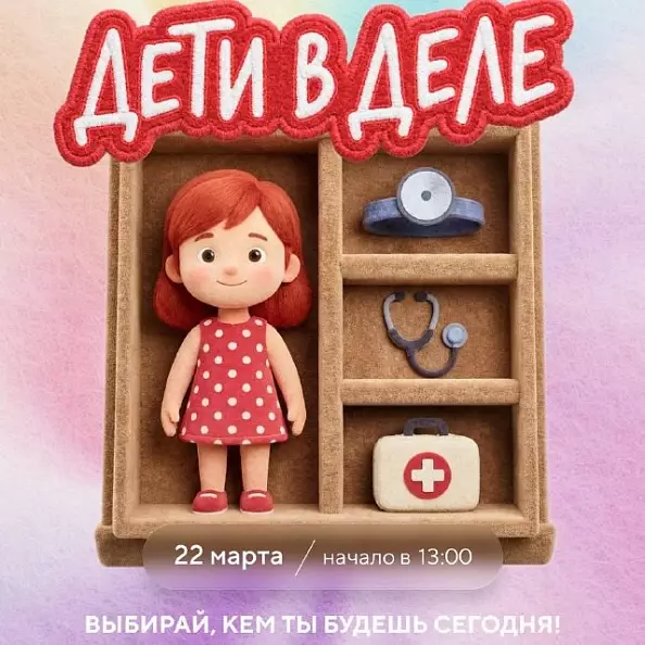 Детский день в ТРК «СБС» — «Дети в деле»
