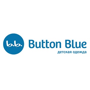 Button Blue